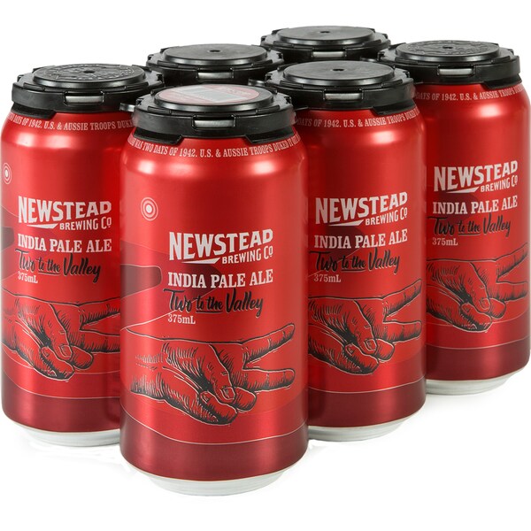 Newstead Brewing Co. Indian Pale Ale Cans 6x375mL