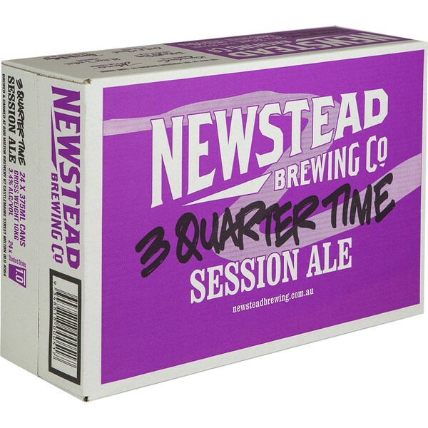 Newstead Brewing Co. Sessions Cans 375mL x 24 case