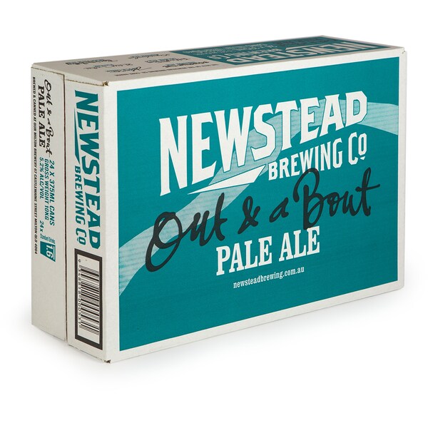 Newstead Brewing Co. Pale Ale Cans 375mL x 24 case
