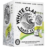 White Claw Hard Seltzer Lime Cans