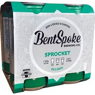 BentSpoke Brewing Co. Sprocket 'Big & Hoppy' Cans