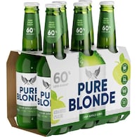 Pure Blonde Crisp Apple Cider Bottles