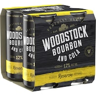 Woodstock Bourbon & Cola 12% Cans