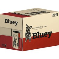 Bluey Ultra Crisp Lager Can