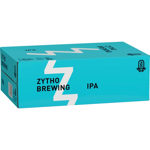 Zytho Brewing Ipa Can 375ml x 24 Pack
