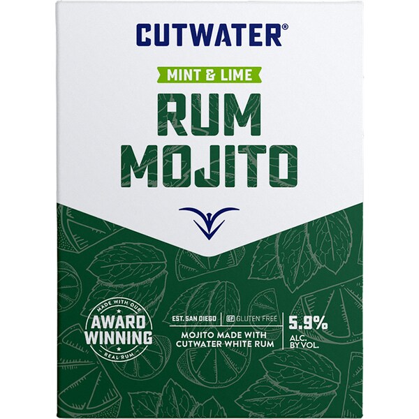 Cutwater Mojito Cans 355ml x 24 Case