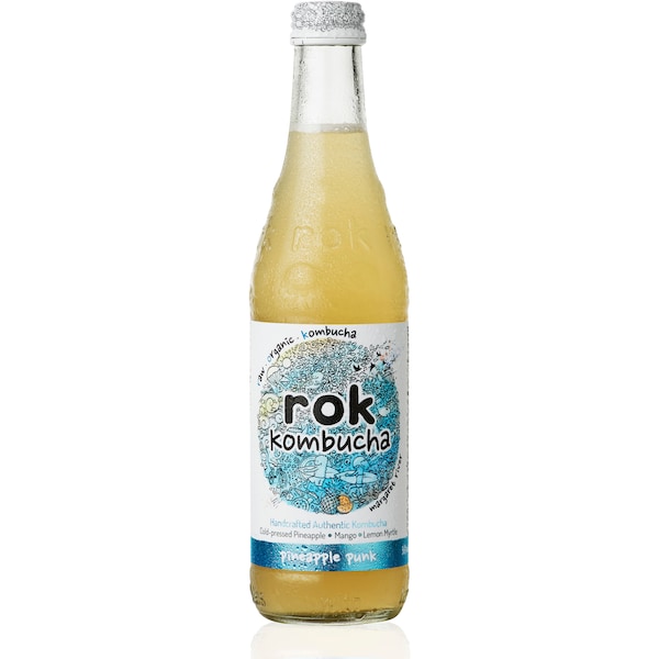 Rok Kombucha Pineapple Punk 365ml