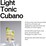 StrangeLove Light Tonic 180ml x 4 Pack