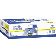 Kirin Hyoketsu Lemon Cans