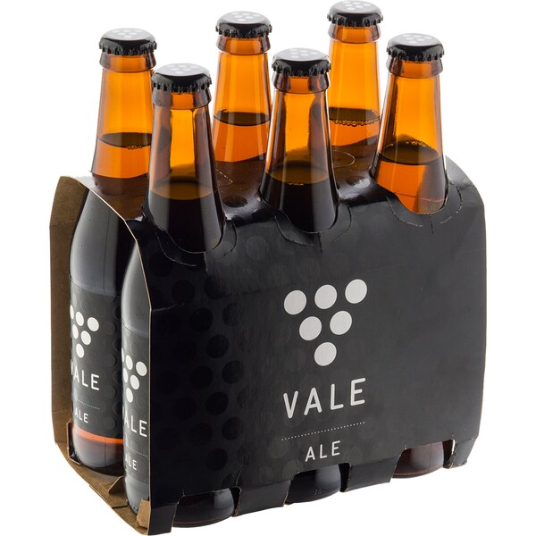 Vale Pale Ale Bottles 300mL x 6 pack