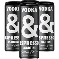 Ampersand Vodka & Espresso Martini 7%