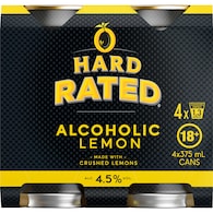 Hard Rated Hard Rated Cans