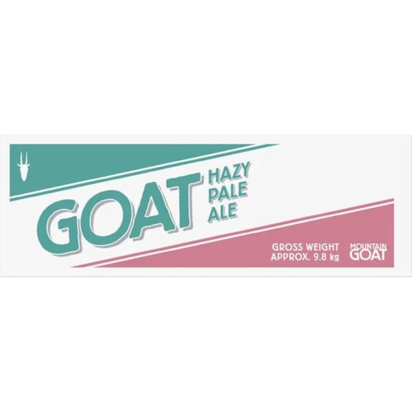 Mountain Goat Hazy Pale Ale Cans 375mL x 24 pack