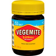 Vegemite 40% Less Salt