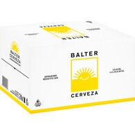 Balter Cerveza Bottles