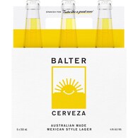 Balter Cerveza Bottle