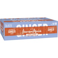 James Squire Alcoholic Ginger Beer Low Sugar Cans
