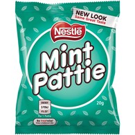 Nestle Mint Pattie Peppermint Milk Chocolate Bar