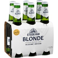 Steersman Blonde Low Carb Beer Bottles