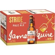 James Squire Stride Pale Ale Bottles