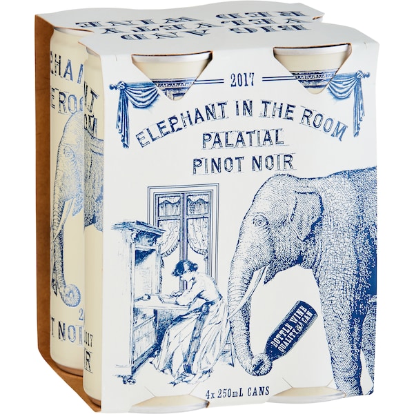 Elephant In The Room Pinot Noir 250mL x 4 pack