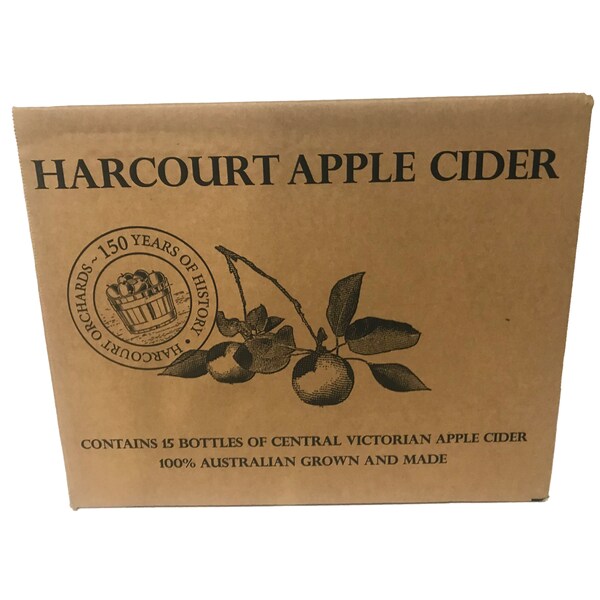Harcourt Apple Cider 500mL x 15 pack