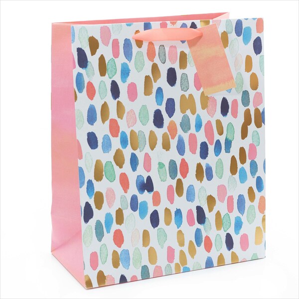 John Sands Gift Bag Painterley Spot Each