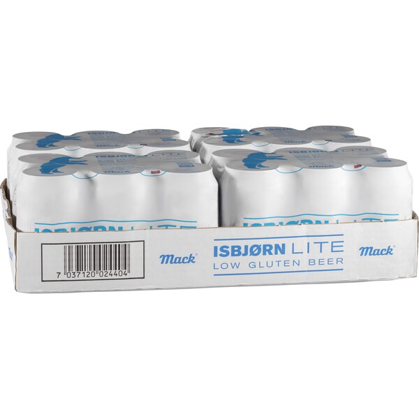 Mack Isbjorn Lite Cans 330ml x24 Case