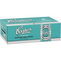Coopers Australian Lager Can
