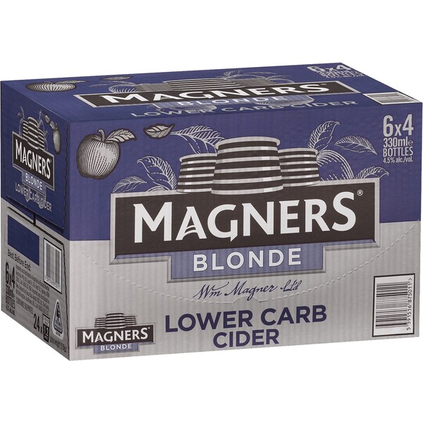Magners Blonde Cider 6X4X330ml