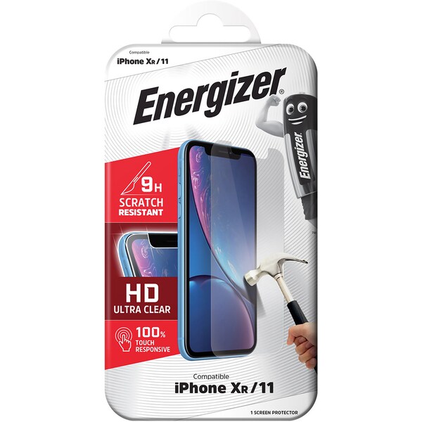 Energizer Glass Screen Protector Iphone Xr/11 Each