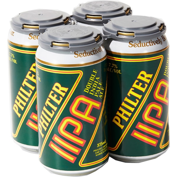 Philter Iipa Cans 375ml x4 Pack