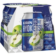 Kirin Hyoketsu Green Apple Cans