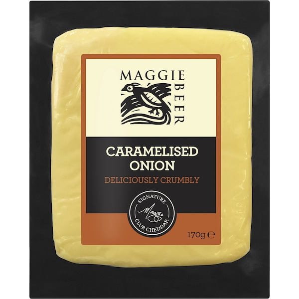 Maggie Beer Caramelised Onion Cheddar 170g