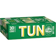Tun Green Bitter Lager Cans