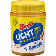 Bega Light Peanut Butter Smooth