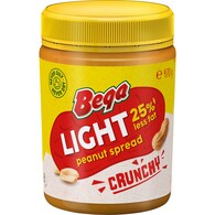 Bega Light Peanut Spread Crunchy