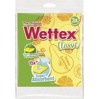 Vileda Wettex Cleaning Cloth Super Absorbent Assorted