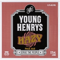 Young Henrys Hazy Pale Ale Can