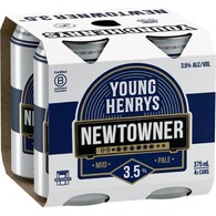 Young Henrys Newtowner Pale Ale 3.5% Cans