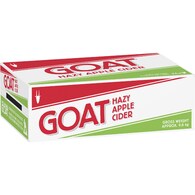 Mountain Goat Hazy Apple Cider Cans