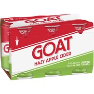 Mountain Goat Hazy Apple Cider Can
