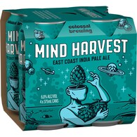 Colossal Brewing Mind Harvest Pale Ale Cans