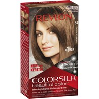 Revlon ColorSilk 54 Light Golden Brown Hair Colour