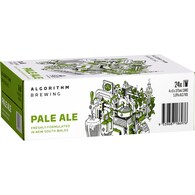 Algorithm Brewing Algorithm Brewing Pale Ale Can