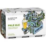 Algorithm Brewing Pale Ale Cans