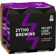 Zytho Brewing Black Velvet Stout Cans