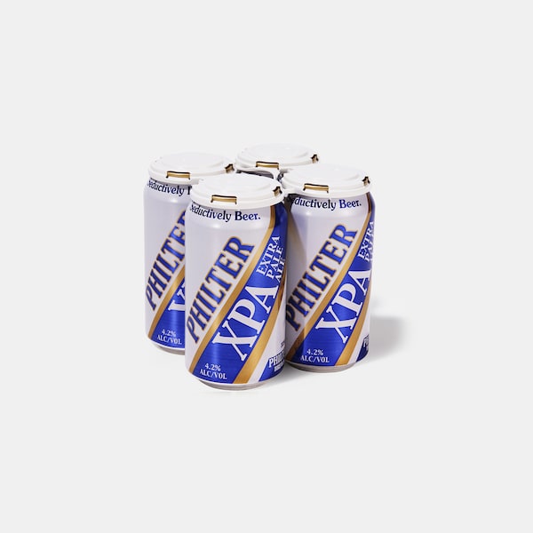 Philter XPA Can 375mL x 4 pack