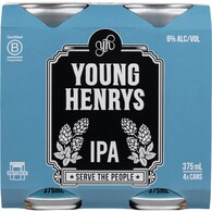 Young Henrys IPA Cans