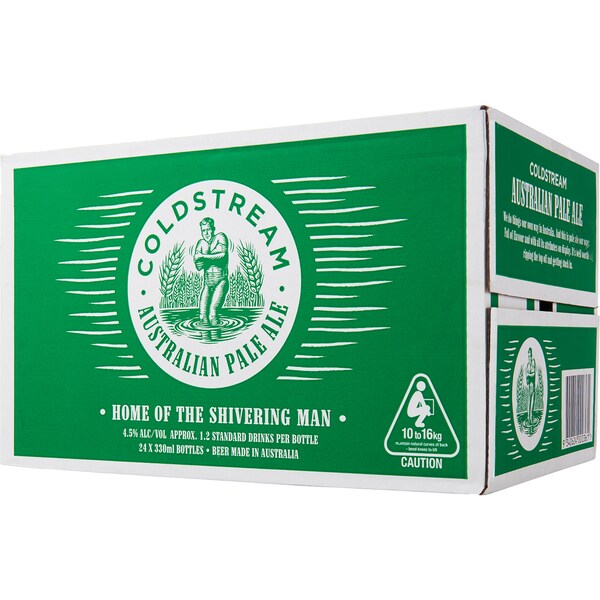 Coldstream Apa Bottles 330mL x 24 case